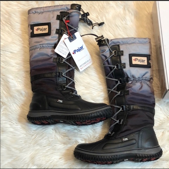 🌸SOLD🌸 NEW Pajar Gia Zip Up Tall Boot - Picture 5 of 8